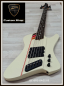 Preview: Dingwall D-Roc Custom Shop 5-String, 3 Pickups, Custom Color Creme White/70's Striping Gloss